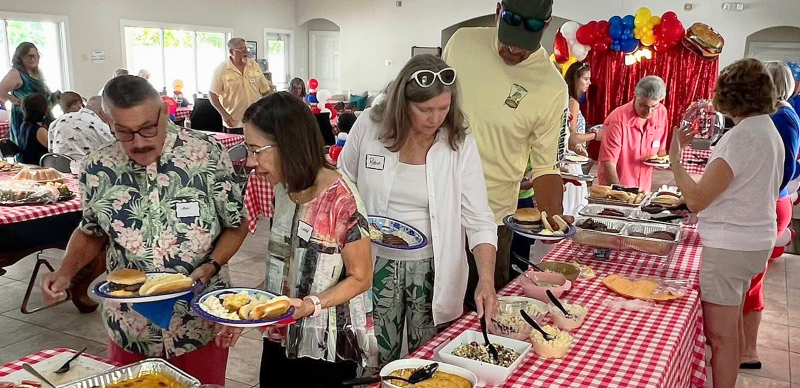 BBQ BUFFET
