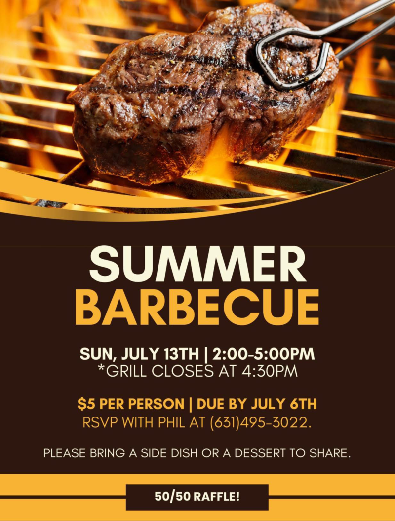 BBQ FLYER