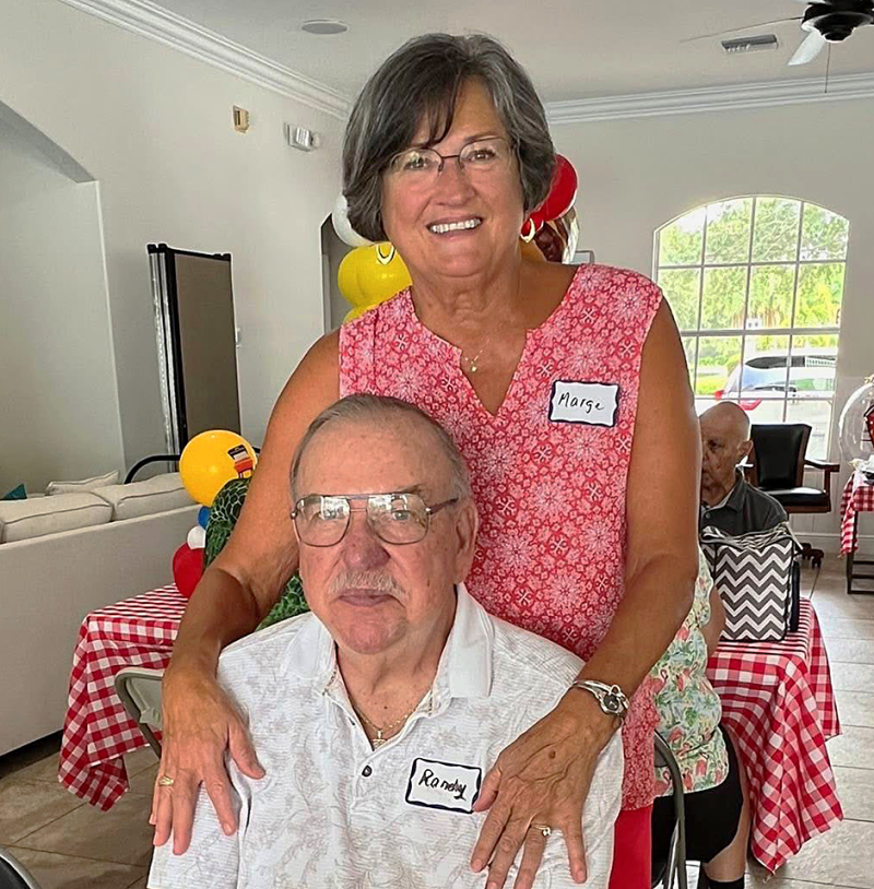BBQ MARGE & RANDY