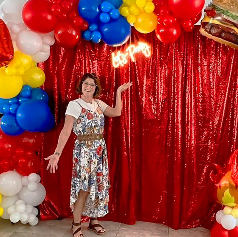 BBQ PHOTO BACKDROP