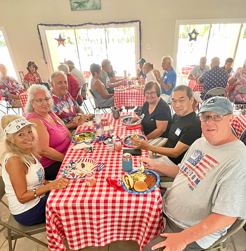 BBQ REVELERS