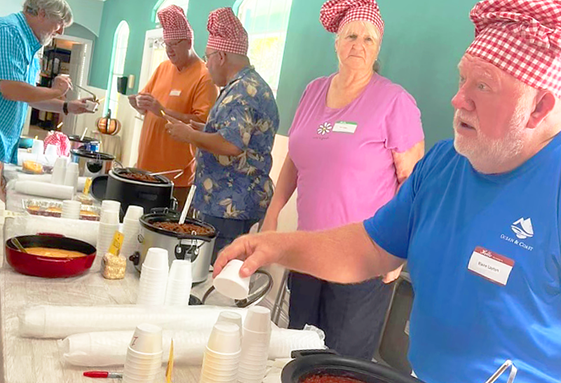 CHILI BAKE-OFF FEATURE
