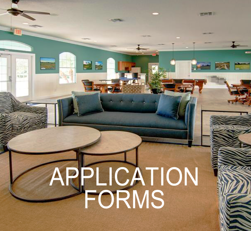 CLUBHOUSE INTERIOR WITH TEXT