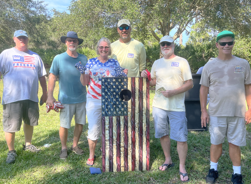 CORN HOLE WINNERS