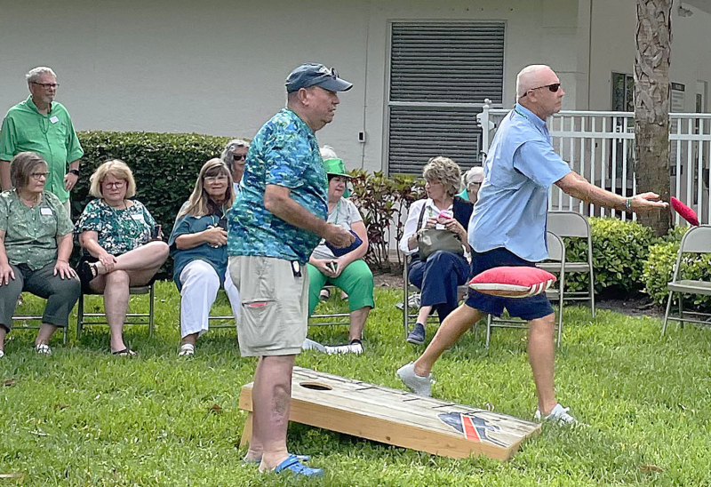 CORN HOLE
