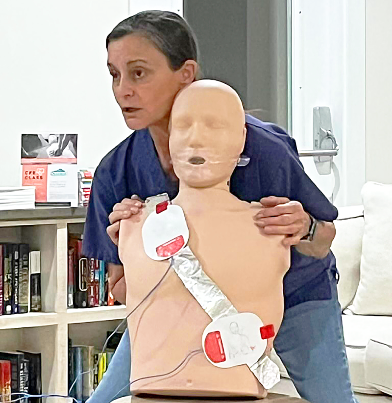 CPR INSTRUCTOR PRESENTATION