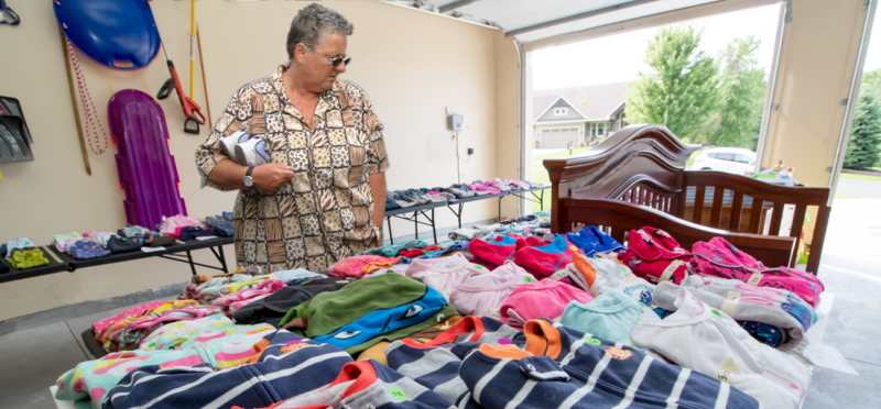 GARAGE SALE FEATURE
