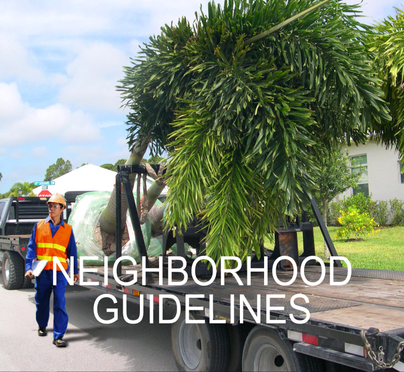 LANDSCAPING GUIDELINES