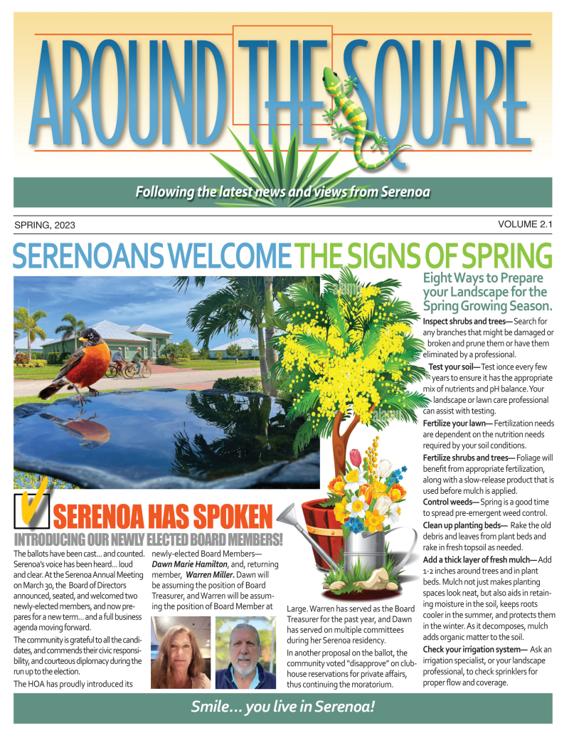 SPRING 2023 NEWSLETTER 2-1-1