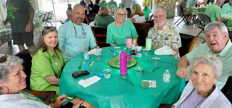 ST PATTY PARTY DETAIL