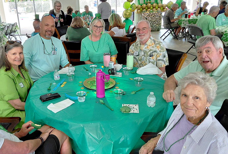 ST PATTY'S ROUND TABLE