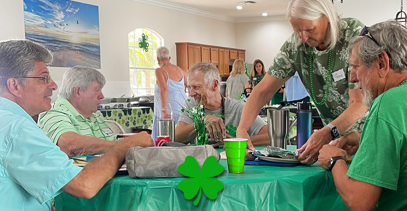 ST. PATT'S DAY GET TOGETHER