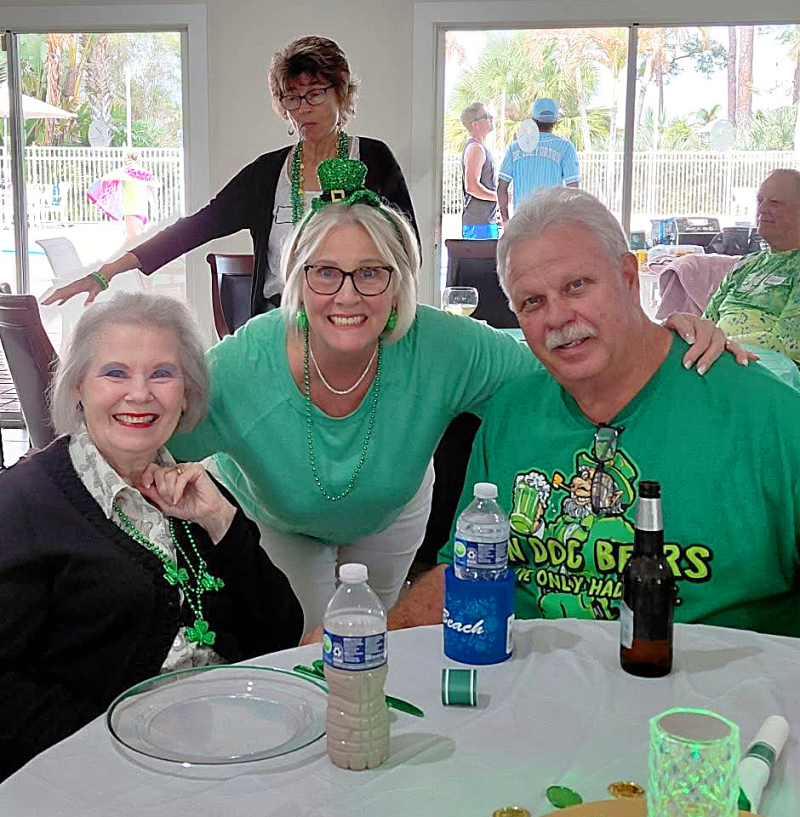 ST. PATTY'S DAY TRIO