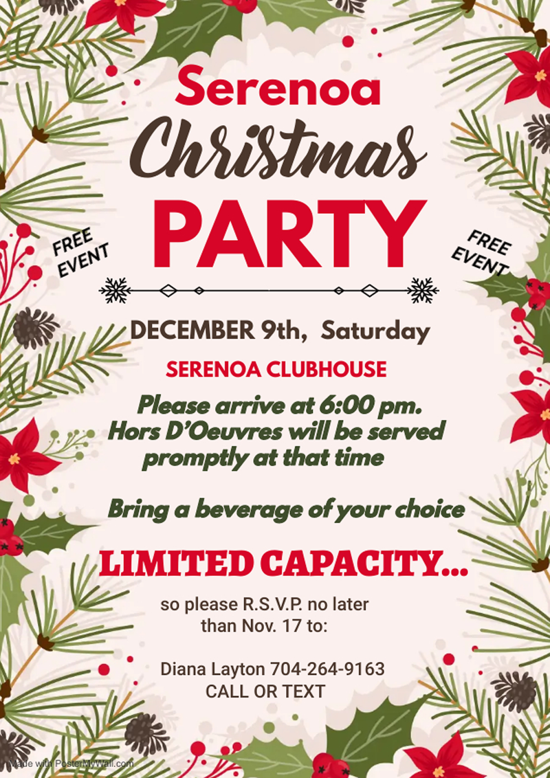 Serenoa Holiday Party 2023