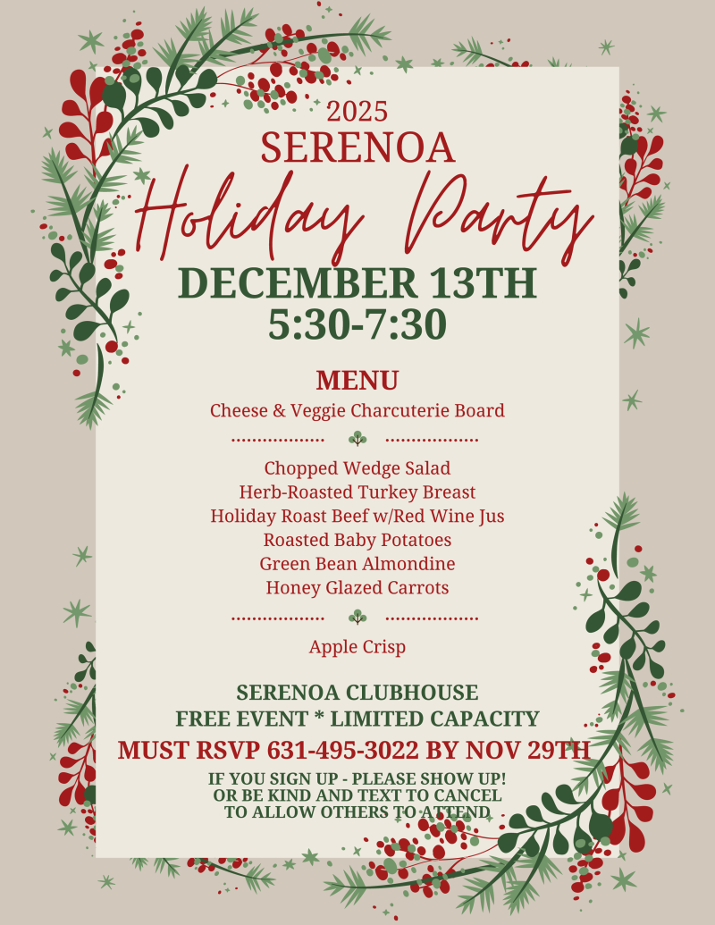 Serenoa Holiday Party 2025