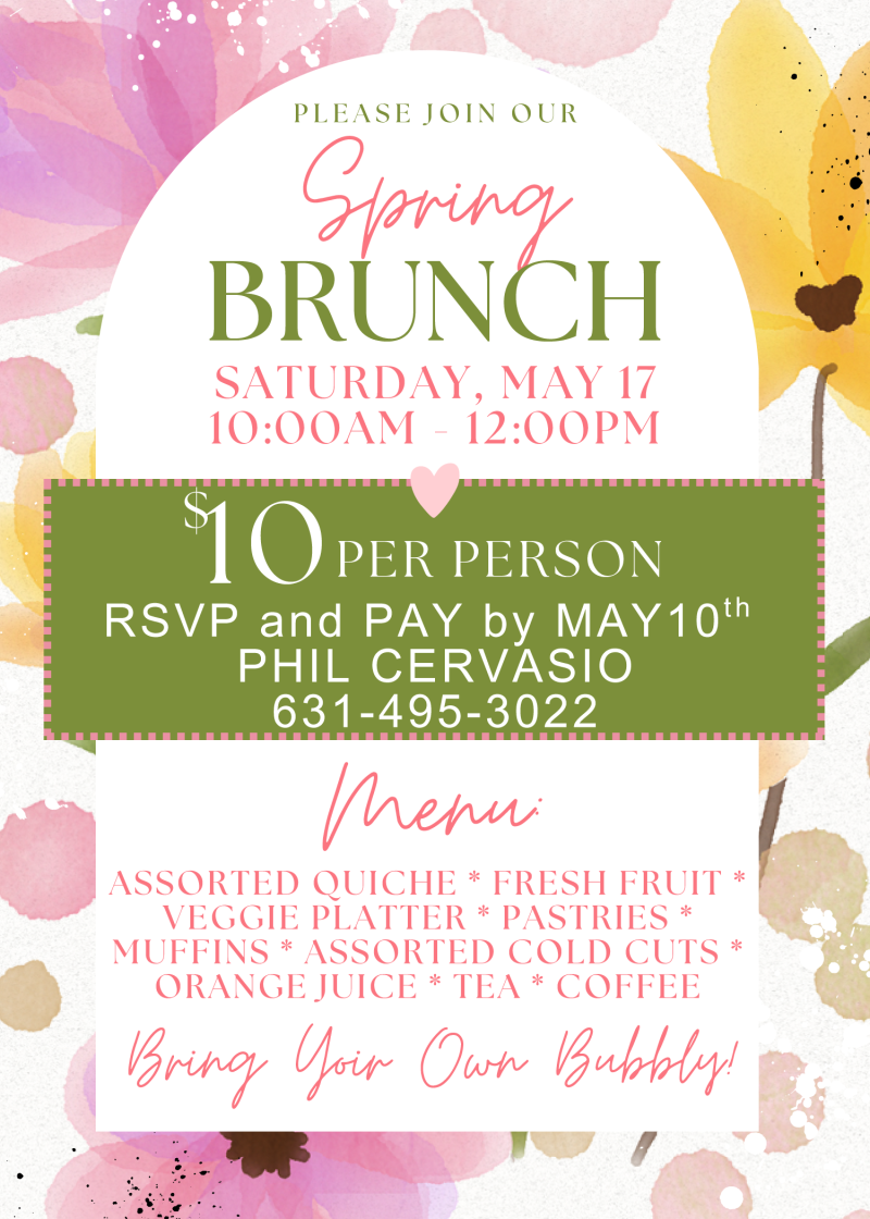 Spring Brunch Invitation