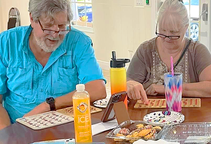 WARREN & GAYLE BINGO FEATURE